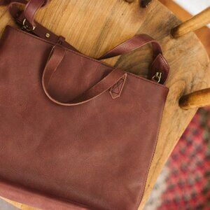 Madewell Leather Crossbody Bag